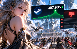 Gần 400.000 game thủ cùng lúc đổ xô trải nghiệm, bom tấn MMORPG mới vẫn nhận vô số chỉ trích, rating Steam gây thất vọng