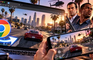 Game thủ làm điều khó tin với GTA 5, đưa cả bom tấn chạy ngay trên trình duyệt, thử nghiệm thành công trên điện thoại