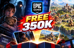 Nhận miễn phí hai tựa game PC chất lượng, người chơi tiết kiệm gần 350.000 đồng, chỉ cần một nút bấm