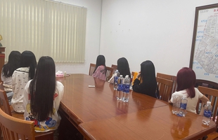 Phá “động” mại dâm trong khách sạn ở TP.HCM