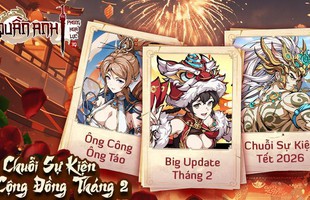 Cột mốc lớn của Game top 1 Doanh Thu Đại Lục cập bến bản Việt : Big update to nhất năm - Ra mắt Linh Tướng đầu tiên Tào Tháo