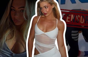 Mỹ nhân trượt băng - hôn thê của Jake Paul gặp sự cố trang phục khiến Thế Vận Hội Mùa Đông thu chục triệu view