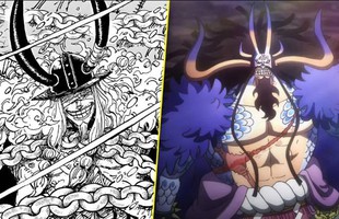 One Piece 1174: Loki hóa Rồng đen cực đại, chiếm luôn danh hiệu "Mạnh nhất thế giới" của Kaido
