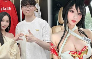 Ngay cả cosplayer “cực bén” này cũng không phải Quỷ Vương Faker “rung động”