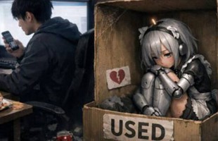 Thử nhờ ChatGPT vẽ tranh minh họa cách mình đối xử với nó, netizen "hú hồn" vì kết quả