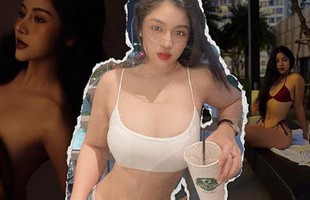 Hot girl phòng gym đem cả tạ về quê tập xuyên Tết, quyết tâm giữ 3 vòng bốc lửa dù ăn “thả phanh”