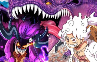 Kinh ngạc sức mạnh của Loki: Luffy Gear 5 khổng lồ còn chưa to bằng... một chiếc sừng của hoàng tử Elbaph