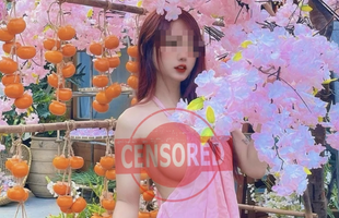 "Hú hồn" với bộ ảnh áo dài của hot girl xinh đẹp, cách tân theo phong cách quá táo bạo khiến người xem e ngại