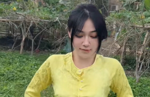 Diện áo bà ba đón Tết đầy khác biệt, Trần Hà Linh hút hơn 2 triệu view chỉ sau một ngày đăng clip mới