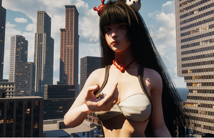 Xuất hiện tựa game siêu dị trên Steam, người chơi nhập vai hot girl gợi cảm khổng lồ, cố gắng tàn phá đô thị