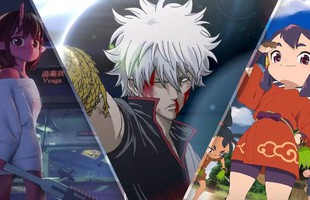 Top 10 anime đáng xem nhất tháng 2: Siêu phẩm Gintama tái xuất, Rimuru đổ bộ màn ảnh rộng