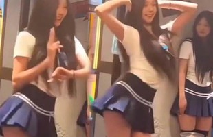 Quán lẩu Trung Quốc gây sốt: Cho 'Tóc Tóc Cơ' nhảy cực sung khiến CĐM ngán ngẩm