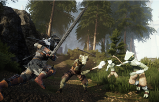 Thêm một tựa game thế giới mở chưa ra mắt Steam đã gây bão, mức độ sinh tồn đầy khắc nghiệt