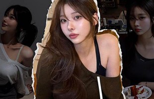 Hot girl diện áo trễ vai "hững hờ" đúng chuẩn nàng thơ khiến fan xao xuyến