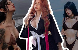 Coser gây bão khi hóa thân thành đủ các waifu từ Trung, Nhật, Mỹ
