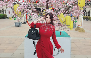 Nữ cosplayer người Việt tung ảnh đón tết, kín đáo nhưng đầy gợi cảm