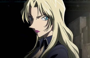 BXH phản diện anime được yêu mến nhất: Vermouth giành ngôi vương, dàn ác nhân kinh điển "hít khói"