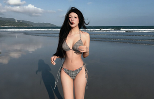 "Còn mùng là còn Tết", hot girl xinh đẹp tự tin "níu kéo" ngày Xuân bằng bộ ảnh thả dáng mãn nhãn