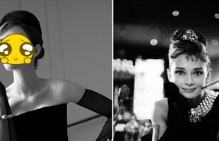 Không dám tin đây là mỹ nhân vào vai Audrey Hepburn, nhan sắc ra sao mà ai cũng thốt lên "như một phép màu"