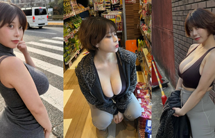 Sở hữu thân hình "không tưởng" như nhân vật anime, nàng hot girl khiến cộng đồng mạng bùng nổ
