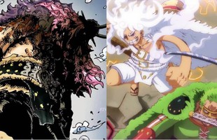 Spoil One Piece 1175: Hé lộ quá khứ chấn động về cuộc chiến giữa Thần Chiến Tranh và Thần Mặt Trời Nika