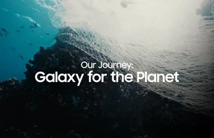 Samsung mở rộng hành trình Galaxy for the Planet với các mục tiêu mới đến năm 2030