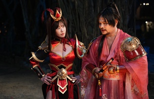 Eimi Fukada xuất hiện tại Việt Nam, làm gương mặt đại diện một game Tam Quốc hot bậc nhất 2026