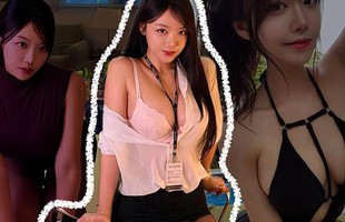 Vượt mọi đối thủ, bộ ảnh “nhân viên văn phòng” của hot girl này trở thành "album quốc dân" được fan săn lùng