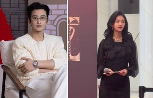 Visual tình tin đồn kém 22 tuổi của "Dương Quá" Huỳnh Hiểu Minh: Đẳng cấp học vị và nhan sắc ăn đứt dàn tình cũ