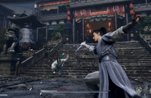 Xuất hiện tựa game mới siêu hấp dẫn, quy tụ võ hiệp Kim Dung, vừa ra mắt trailer đã gây sốt