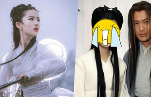 Mỹ nhân suýt thay Lưu Diệc Phi đóng Tiểu Long Nữ: Nhan sắc này Doãn Chí Bình cũng chê, trò cười lớn nhất showbiz