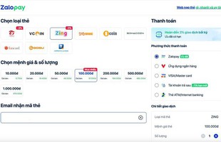 Giải pháp mua thẻ game online uy tín, tiện lợi cho game thủ hiện đại từ Zalopay