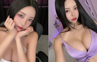 Đóng nữ chính gợi cảm trong game tương tác người thật, cô nàng hot girl gây sốt, hút cả triệu follow