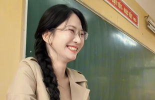 Lê Bống bất ngờ hóa cô giáo dạy học, khiến người xem hoang mang vì quá đa tài?