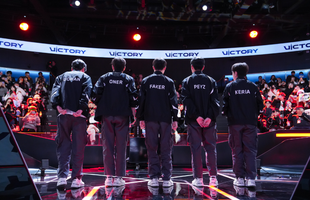 Faker khiến cả huyền thoại Đi Rừng như Peanut cũng ngỡ ngàng