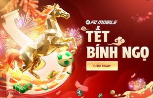EA SPORTS FC MOBILE VIỆT NAM: Trọn vẹn đội hình 11 "chiến binh sao vàng" Việt Nam trong chiến dịch "Tết Đủ Đầy"