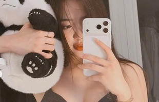 Chẳng cần "background" biển cả, hot girl Lê Phương Anh vẫn diện nội y thả dáng "khét lẹt"