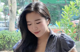 Hết bị hoài nghi thay đổi ngoại hình, hot girl xinh đẹp lại dính thị phi "từ trên trời rơi xuống"