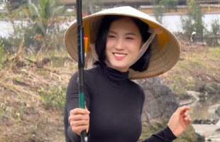 Nữ gymer "bỏ tập" đi câu cá, lập tức hút cả triệu view từ anh em "cần thủ"