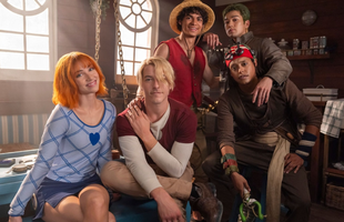 Live-action One Piece ss2 có một nhân vật khiến khán giả liên tưởng tới Kiều Phong