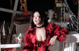 Hóa vai phản diện, UNa To Uyen khiến MXH phải choáng váng khi "lên đồ" nghiêm túc