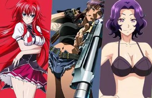 Đây là 10 bóng hồng anime khiến fan "mất ăn mất ngủ" vì khí chất đỉnh cao