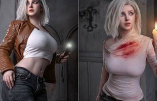 Cosplay nhân vật trong bom tấn AAA quá nóng bỏng, cô nàng hot girl nổi như cồn, vô số game thủ follow