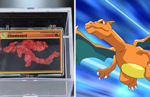 Game thủ bá đạo ghi danh kỷ lục Guiness, bỏ ra gần 2,5 tỷ đồng để mua miếng "bim bim" có hình Pokémon yêu thích