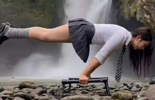 Sử dụng AI tạo video nữ sinh tập gym, kênh Facebook liên tục hút triệu view, cứ đăng clip là viral nhanh chóng?