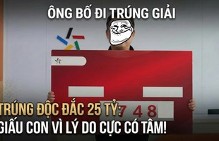 Trúng số độc đắc hơn 25 tỷ đồng, ông bố quyết giấu nhẹm không cho con biết vì một lý do khiến ai nấy đều nể phục