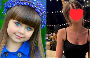 15 năm đã thay đổi "búp bê" có đôi mắt xanh đẹp nhất thế giới đến cỡ nào?