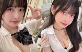 Chỉ ngồi chơi game, nữ streamer xinh đẹp nổi tiếng không ngờ, follow tăng lũy kế