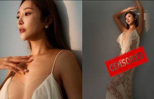 Mỹ nhân "phản diện" TVB gây sốt với bộ ảnh xuyên thấu táo bạo, đáp trả cực gắt khi bị mỉa mai vòng một