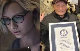 Phá đảo bom tấn AAA kinh dị vừa ra mắt mà không cần hướng dẫn, cụ ông 91 tuổi khiến làng game nể phục